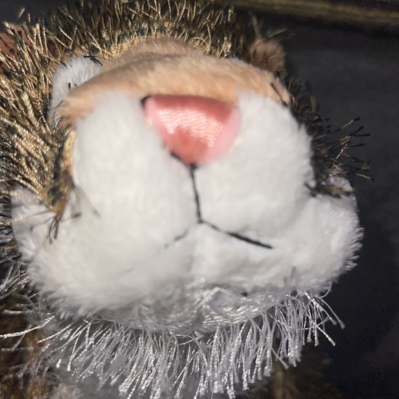 WEBKINZ Ganz TIGER RETIRED & LEOPARD HM031 & HM032 w/hang & but Tag No Code - Picture 16 of 16